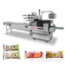 Automatische brood horizontale stroomverpakkingsmachine